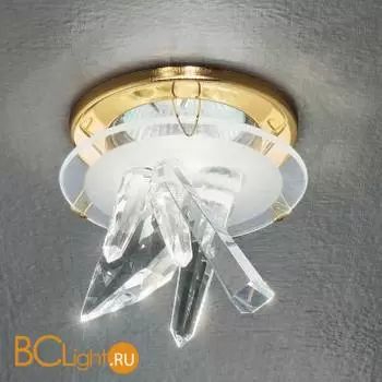 Встраиваемый спот (точечный светильник) Orion Leuchten STR 10-376 Gold/Ebl